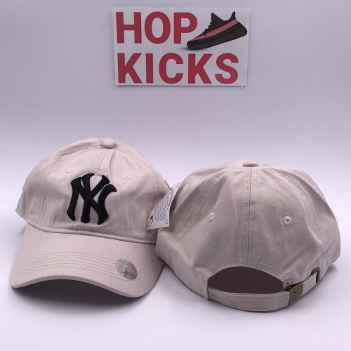 NY New Era Yankees Cream Cap